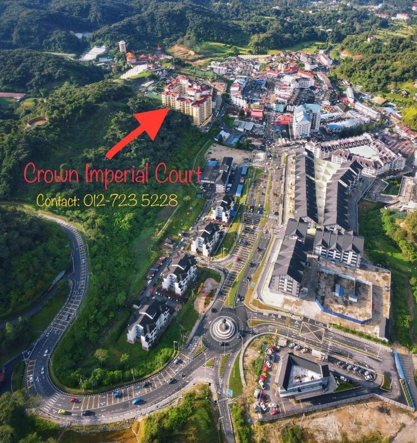 Sa Apartments @ Crown Imperial Court Cameron Highlands Exterior foto