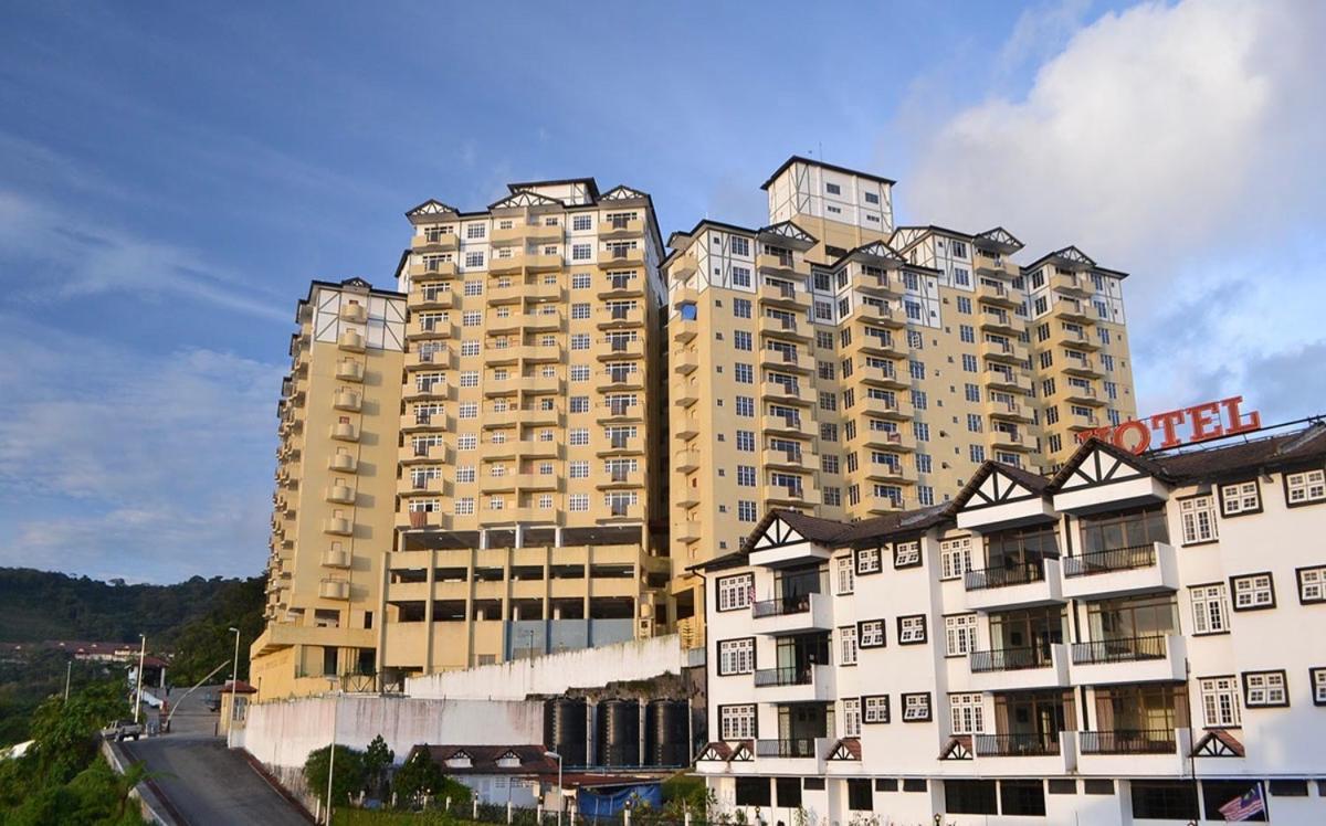 Sa Apartments @ Crown Imperial Court Cameron Highlands Exterior foto